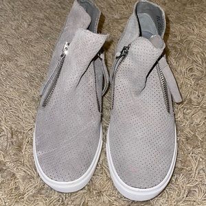 Brand new Steve Madden wedge booties/sneaker